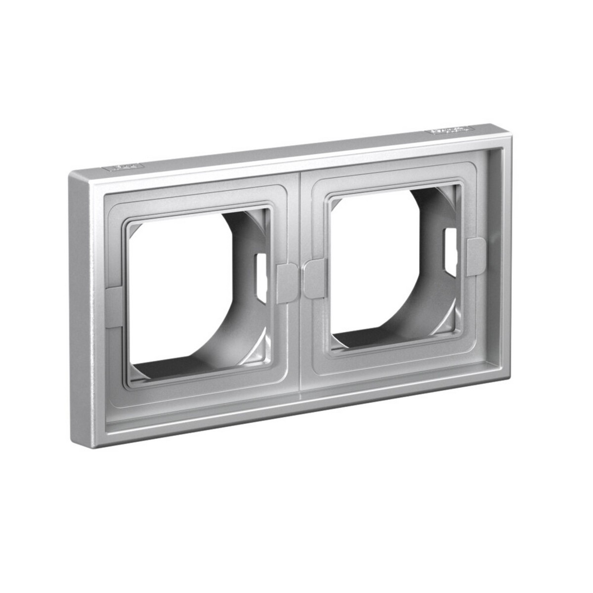 ArtGallery Алюминий Рамка Systeme Electric ArtGallery Алюминий 2-ая IP44 GAL440302