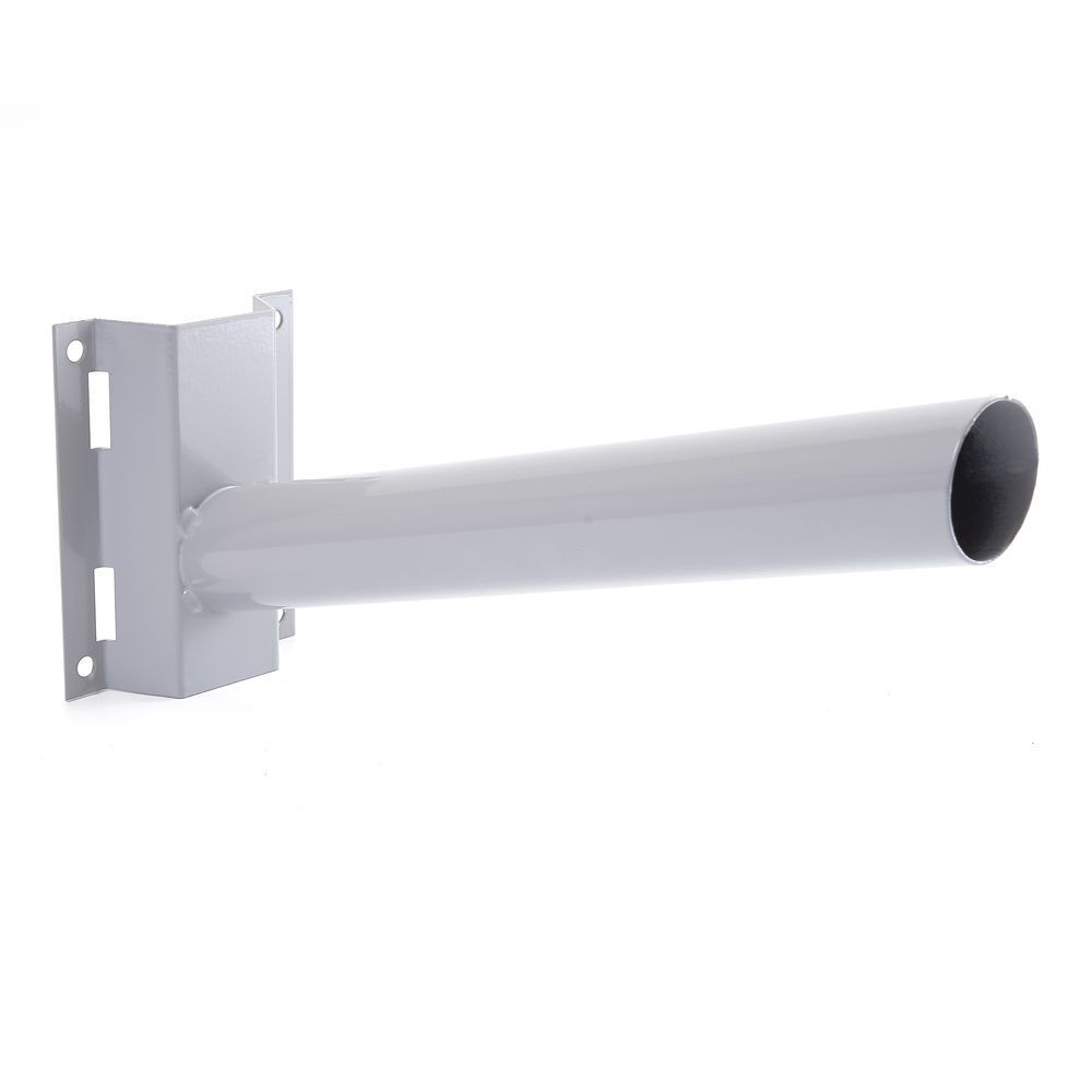 Консольные уличные светодиодные светильники на столб Кронштейн для уличных светильников под бандажную ленту диаметр 48мм ДС-4 41430 