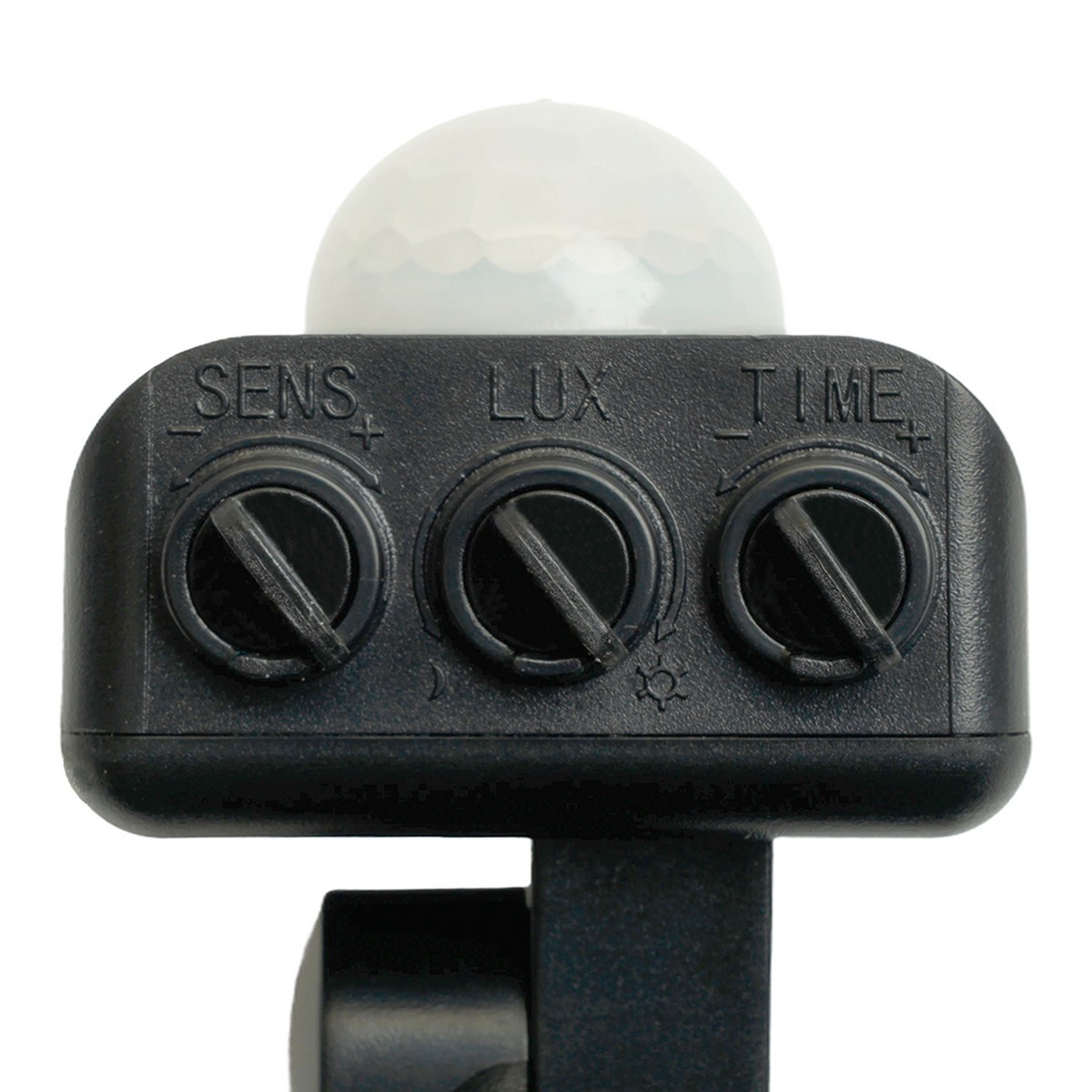 Прожекторы светодиодные Светодиодный прожектор Feron LL-908 IP44 50W с датчиком движения  Черный 6400K 29558 