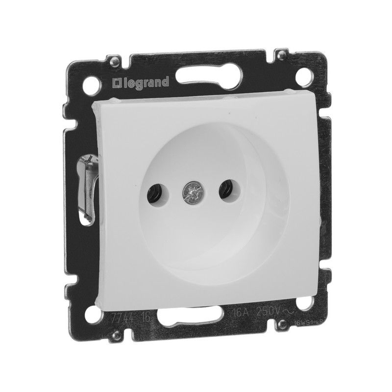 Legrand Valena Classic Белый Розетка Legrand Valena белый 1-ая б/з 774416