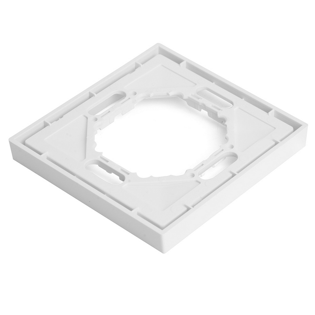 Эмили - Розетки и выключатели Stekker Рамка 1-ая STEKKER Эмили PFR00-5001-01 белый фарфор soft touch 49884