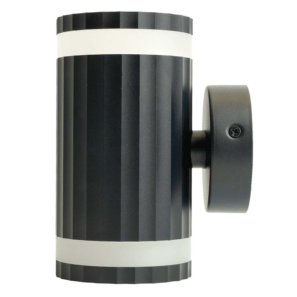 Накладные светодиодные светильники Светильник настенный Feron HL3690 OLYMPUS GX53 чёрный 48680 