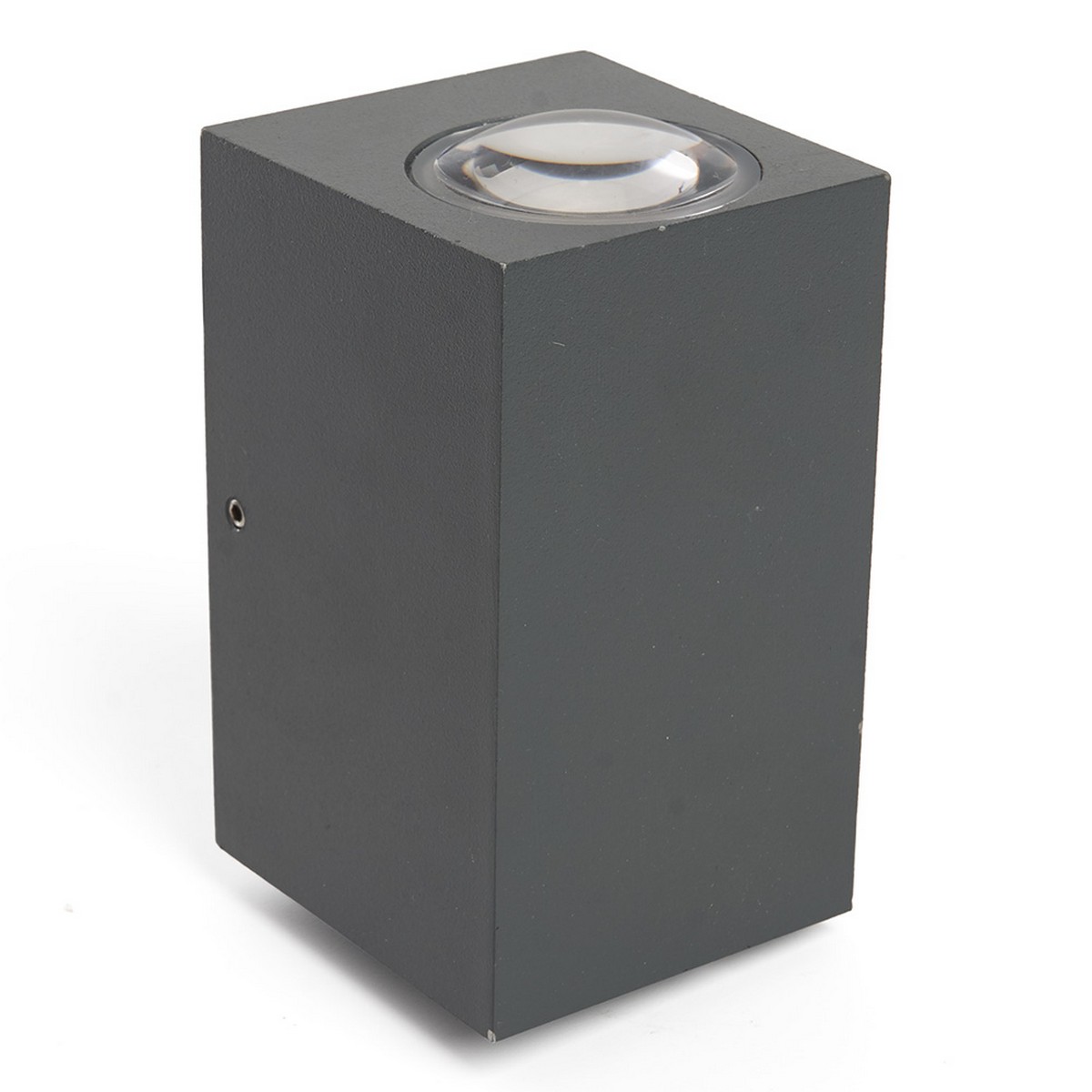 Уличные настенные светильники Светильник уличный светодиодный Feron DH055 2*5W 800Lm 3000K серый 48489 