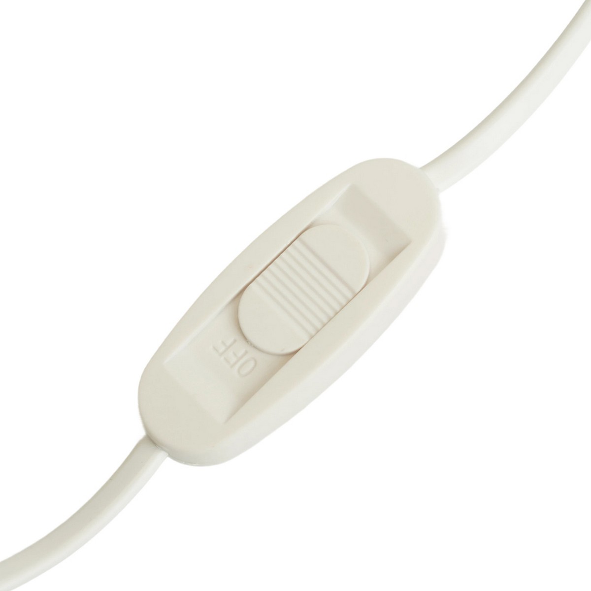 Сетевой шнур Feron KF-HK-1-2 с выключателем 230V 1 9м белый 51042