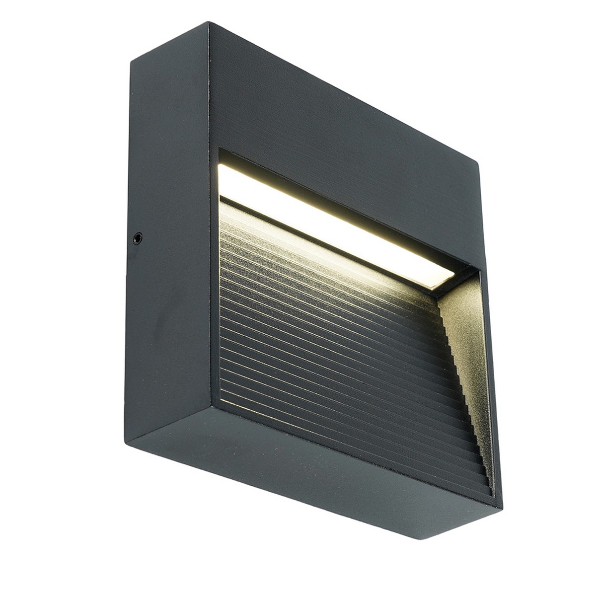 Уличные настенные светильники Светодиодный светильник Feron DH204-1 накладной 5W 4000K IP65 черный 51954 