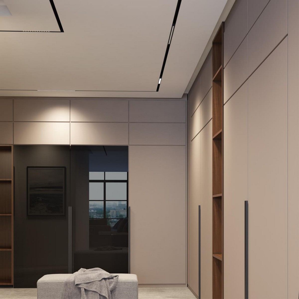 Трековые светодиодные светильники Трековый светильник для низковольтного шинопровода диммируемый  со сменой цв. температур NOVOTECH 358624 FLUM 