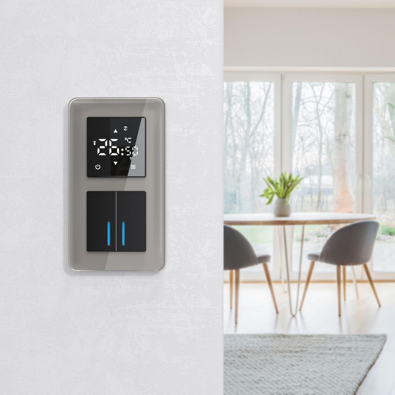 Рамки Werkel Elite Рамка Werkel из стекла на 2 поста Elite дымчатый W0022417