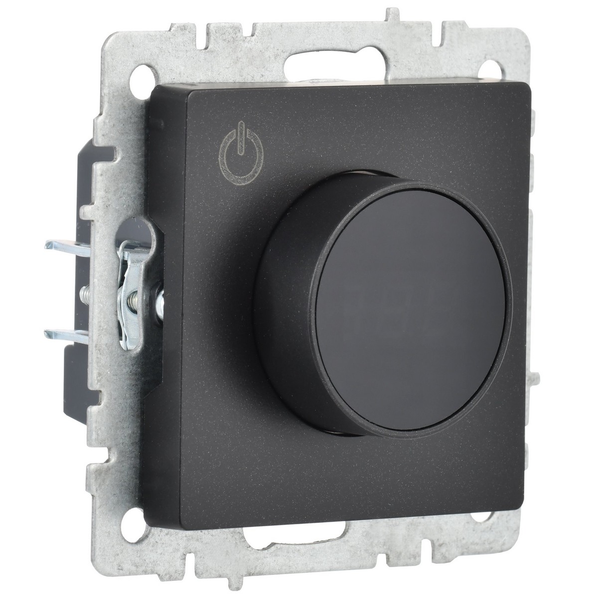 IEK Brite Черный Термостат IEK BRITE BASE Черный электронный с инд. ТС10-1-БрЧ (терморегулятор) BR-RT11-K02