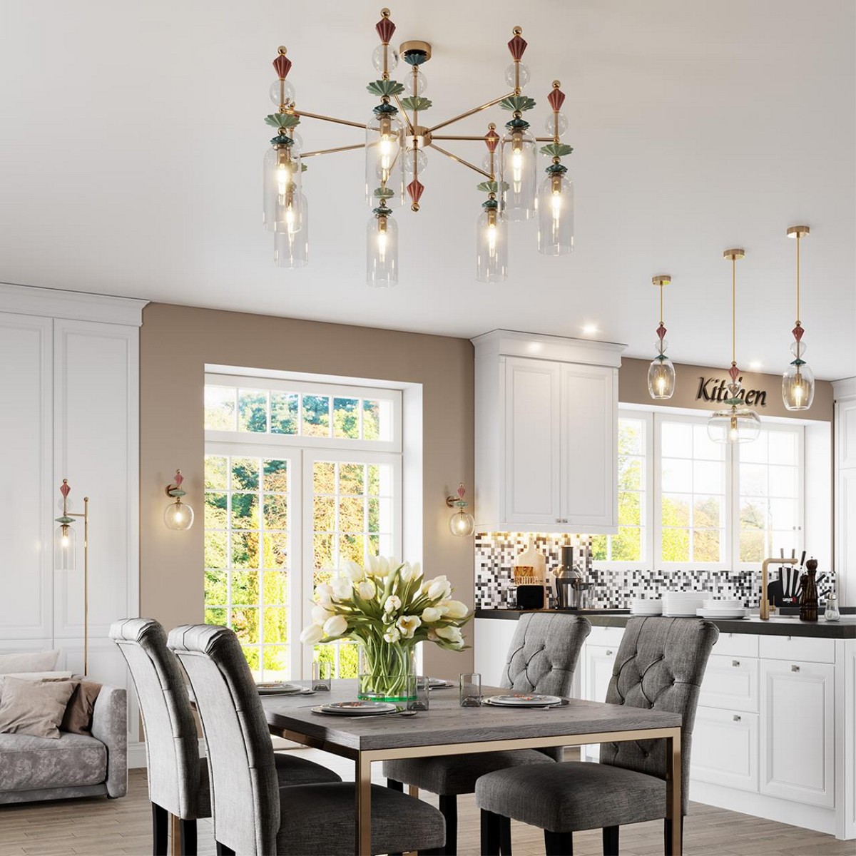 Бра Бра ODEON LIGHT 4855/1WA BIZET 