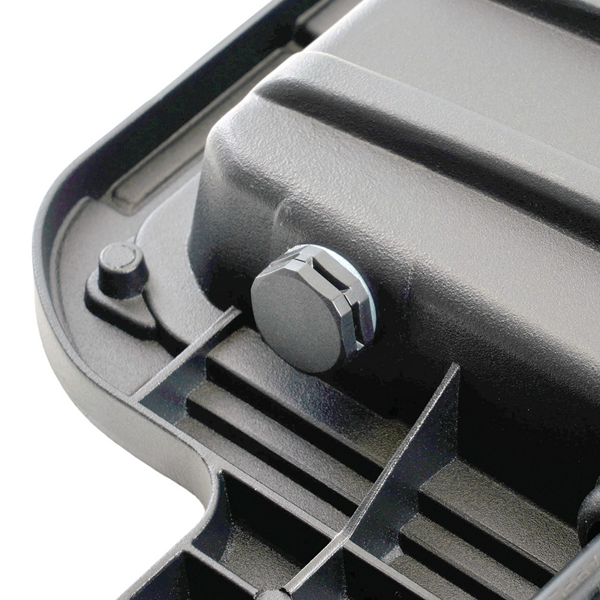 Консольные уличные светодиодные светильники на столб Светодиодный уличный консольный светильник SAFFIT SSL10-150 150W 5000K черный 55235 