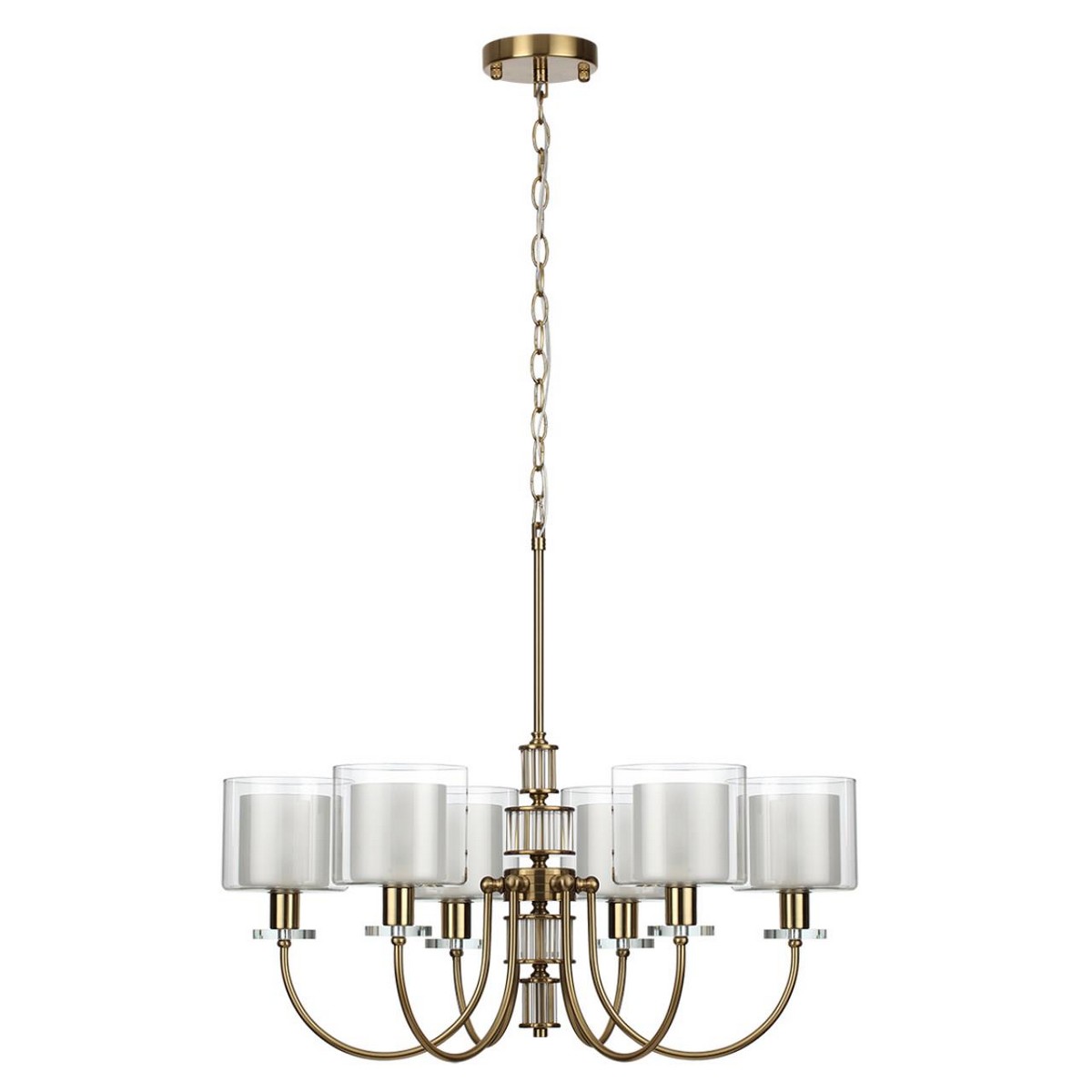 Люстры Люстра ODEON LIGHT 5088/6 SAGA E14 