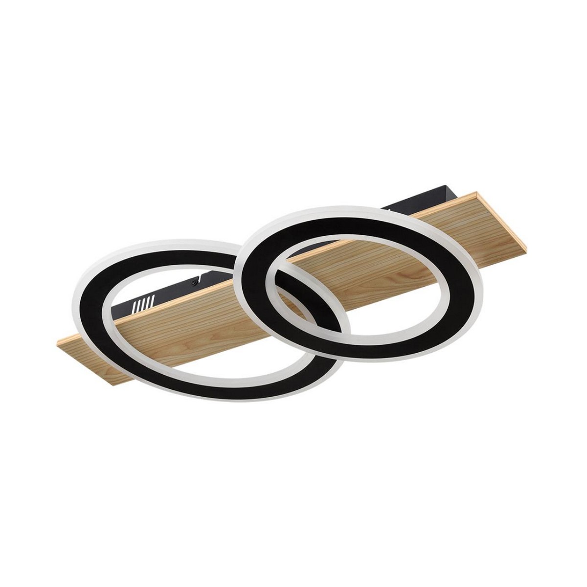 Накладные светодиодные светильники Светильник потолочный LUMION 8023/80CL PINE