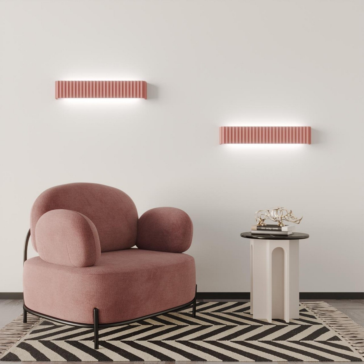 Накладные светодиодные светильники Cветильник настенный светодиодный с переключателем цв.температуры NOVOTECH YESO 359403 