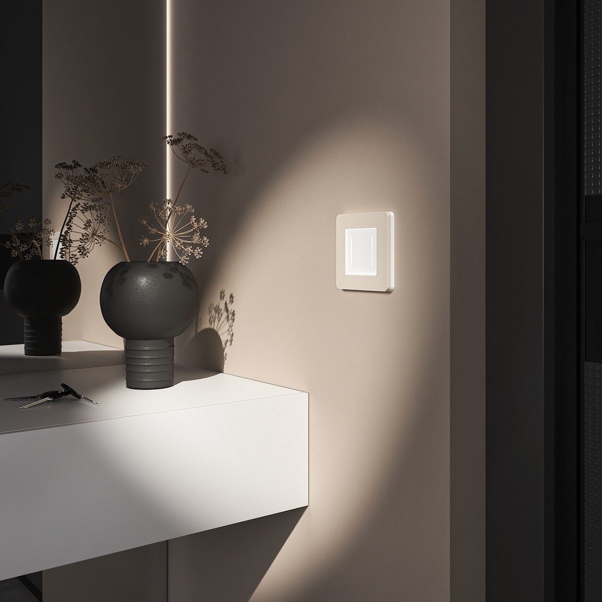 Рамки Werkel Split Рамка Werkel на 1 пост Split (айвори/белый,  soft-touch) W0013066