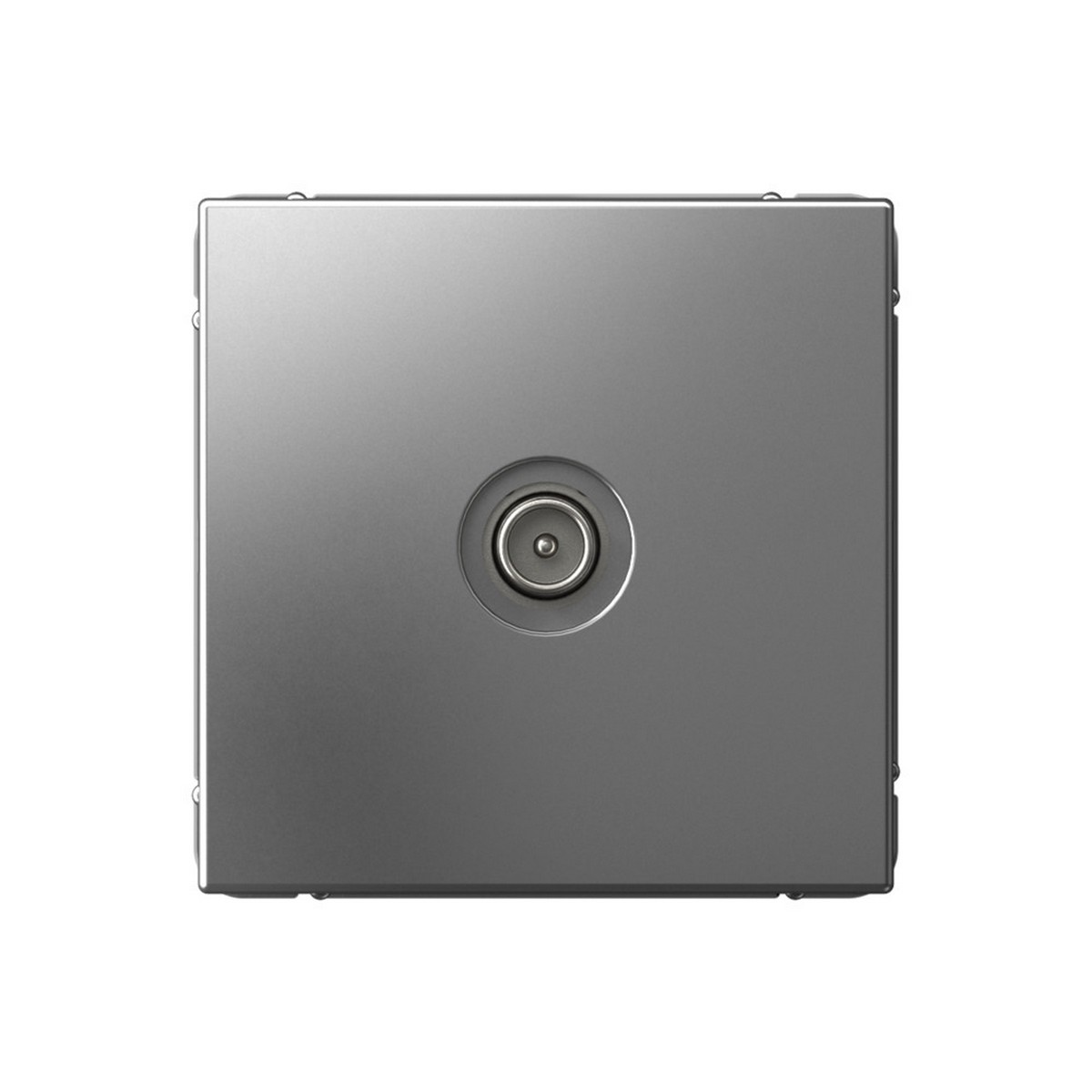 ArtGallery Сталь TV Розетка Systeme Electric ArtGallery Сталь проходная 4DB GAL000992