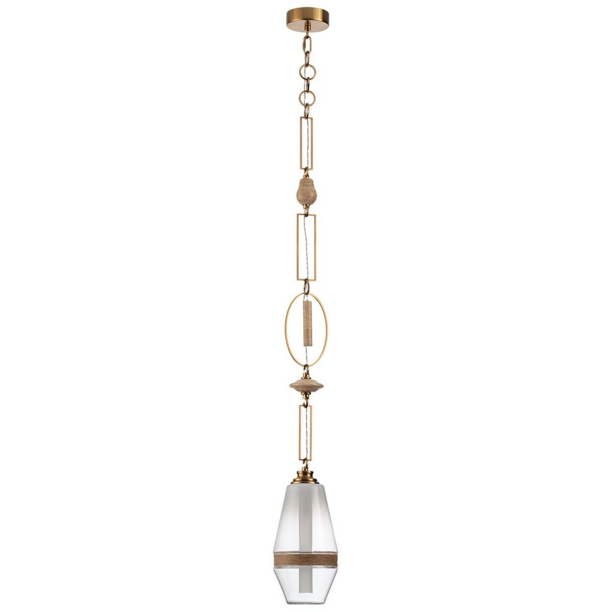 Подвесные светодиодные светильники Подвес ODEON LIGHT EXCLUSIVE 5441/1B KREMA G9 LED 