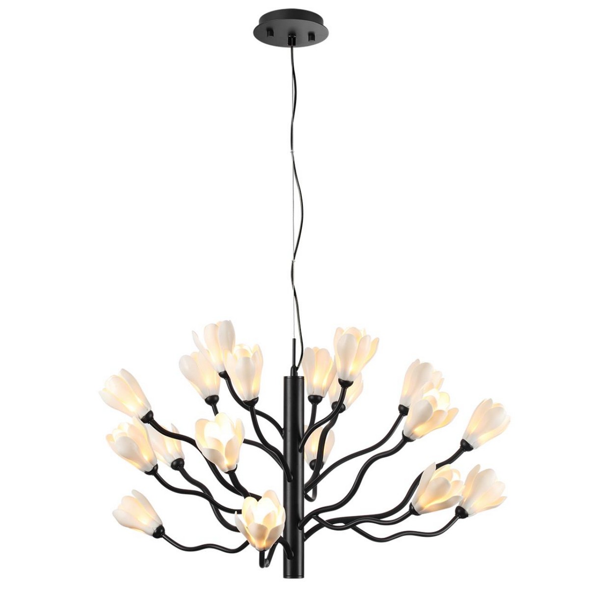 Люстры Люстра ODEON LIGHT 5090/18 GARDI G4 LED 