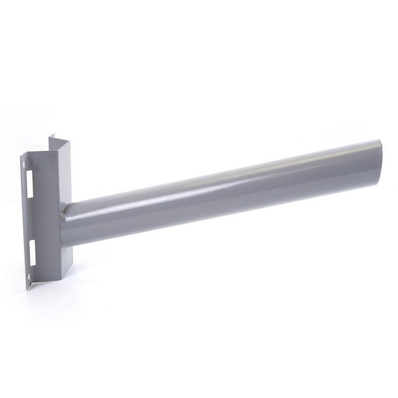 Консольные уличные светодиодные светильники на столб Кронштейн для уличных светильников под бандажную ленту диаметр 48мм ДС-4 41430 