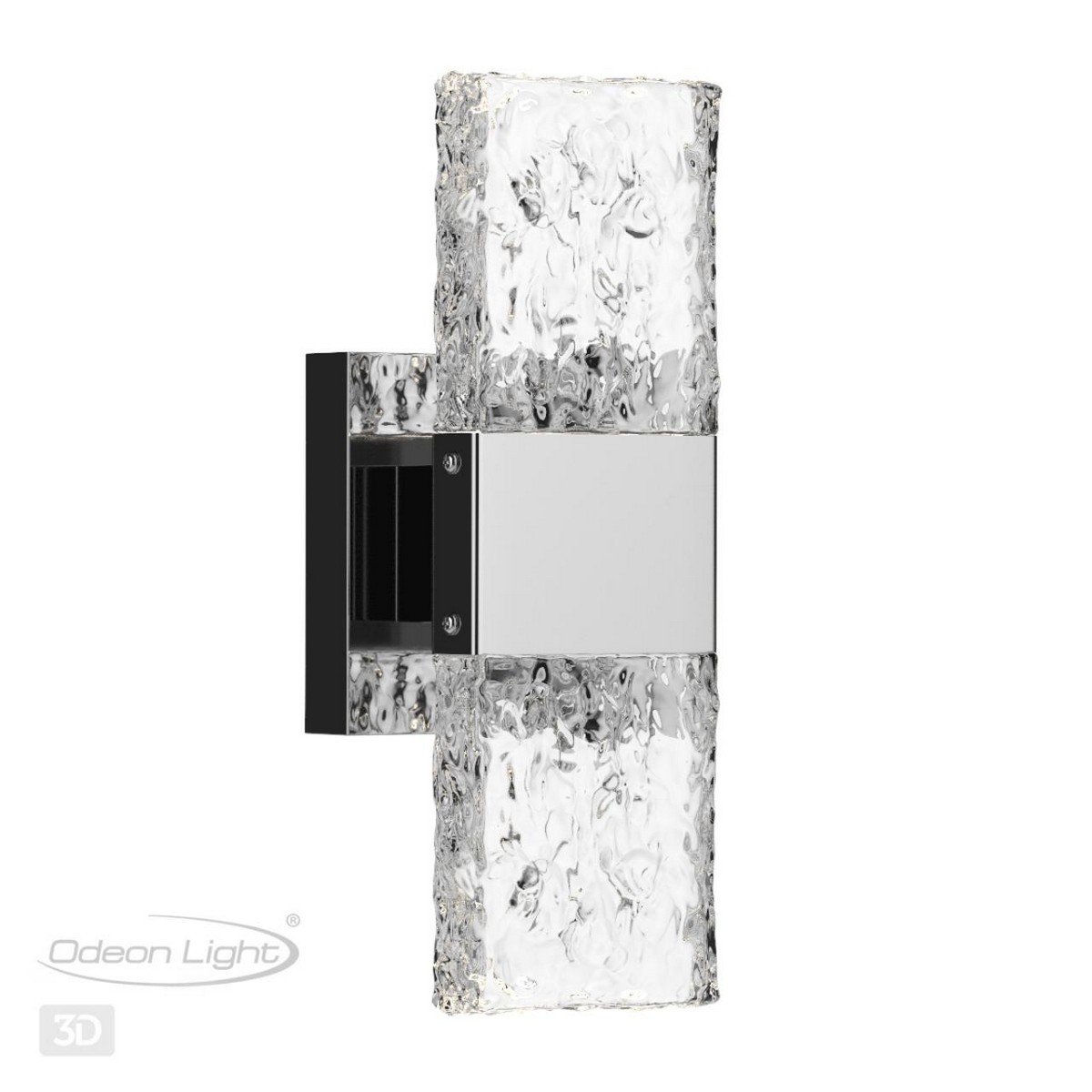 Накладные светодиодные светильники Настенный светильник ODEON LIGHT 4365/5WL RICCI 