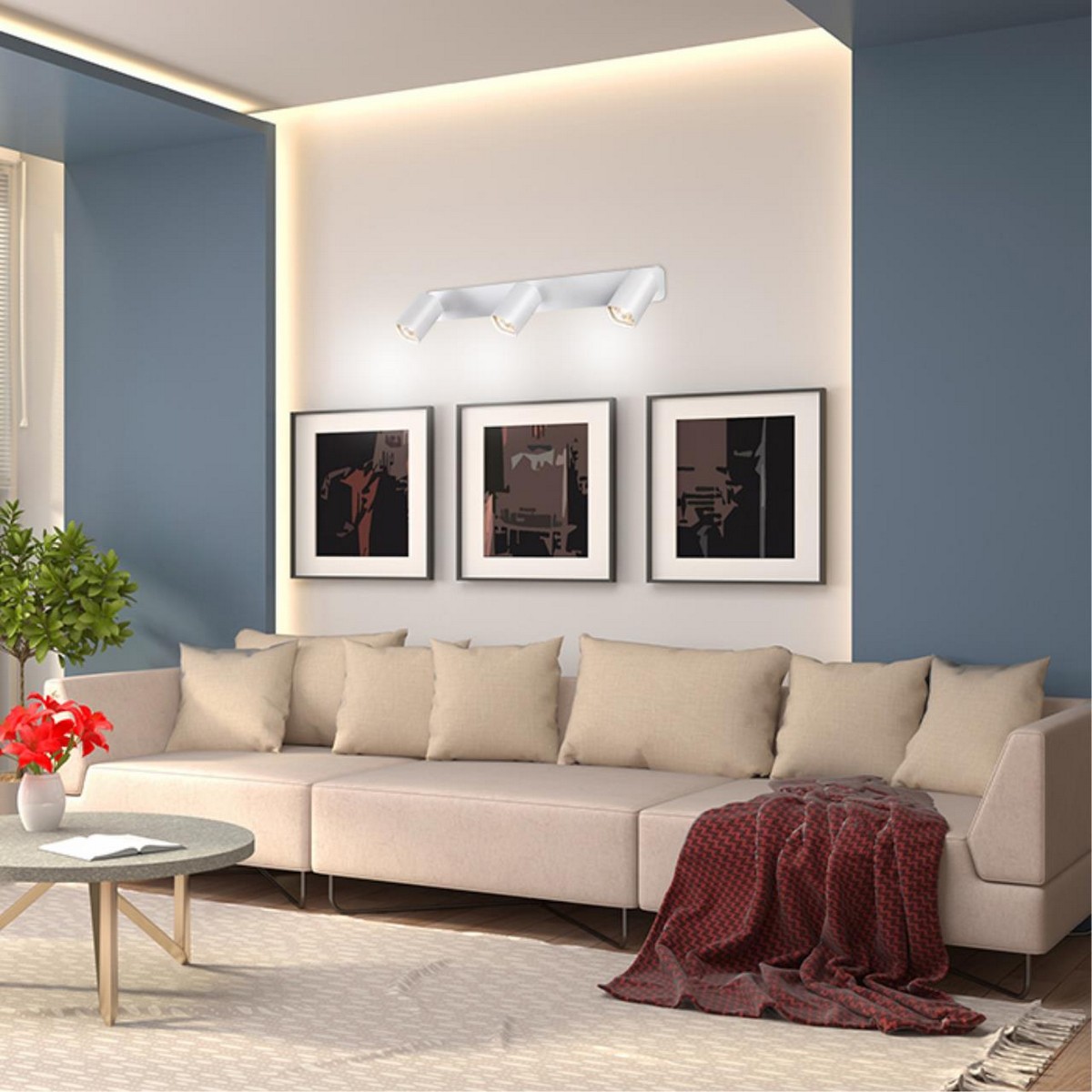 Светильники споты светодиодные Накладной светильник NOVOTECH 370555 GUSTO 