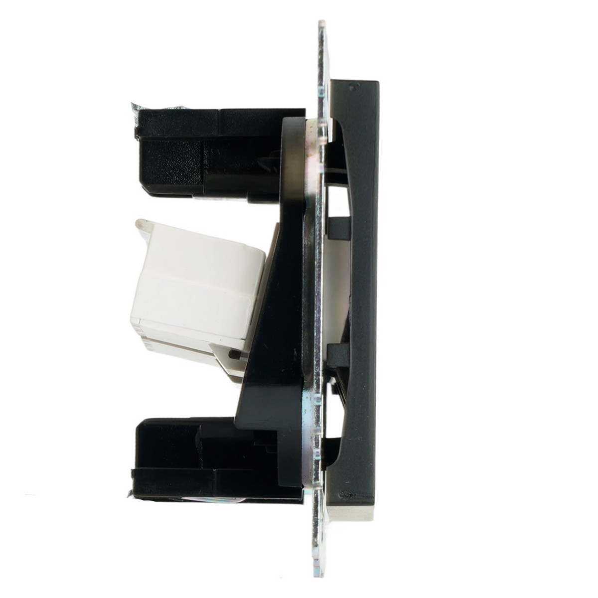 Катрин - Розетки и выключатели Stekker Розетка компьютерная 2-местная RJ-45 STEKKER GLS00-7109-05 Катрин черный 50007