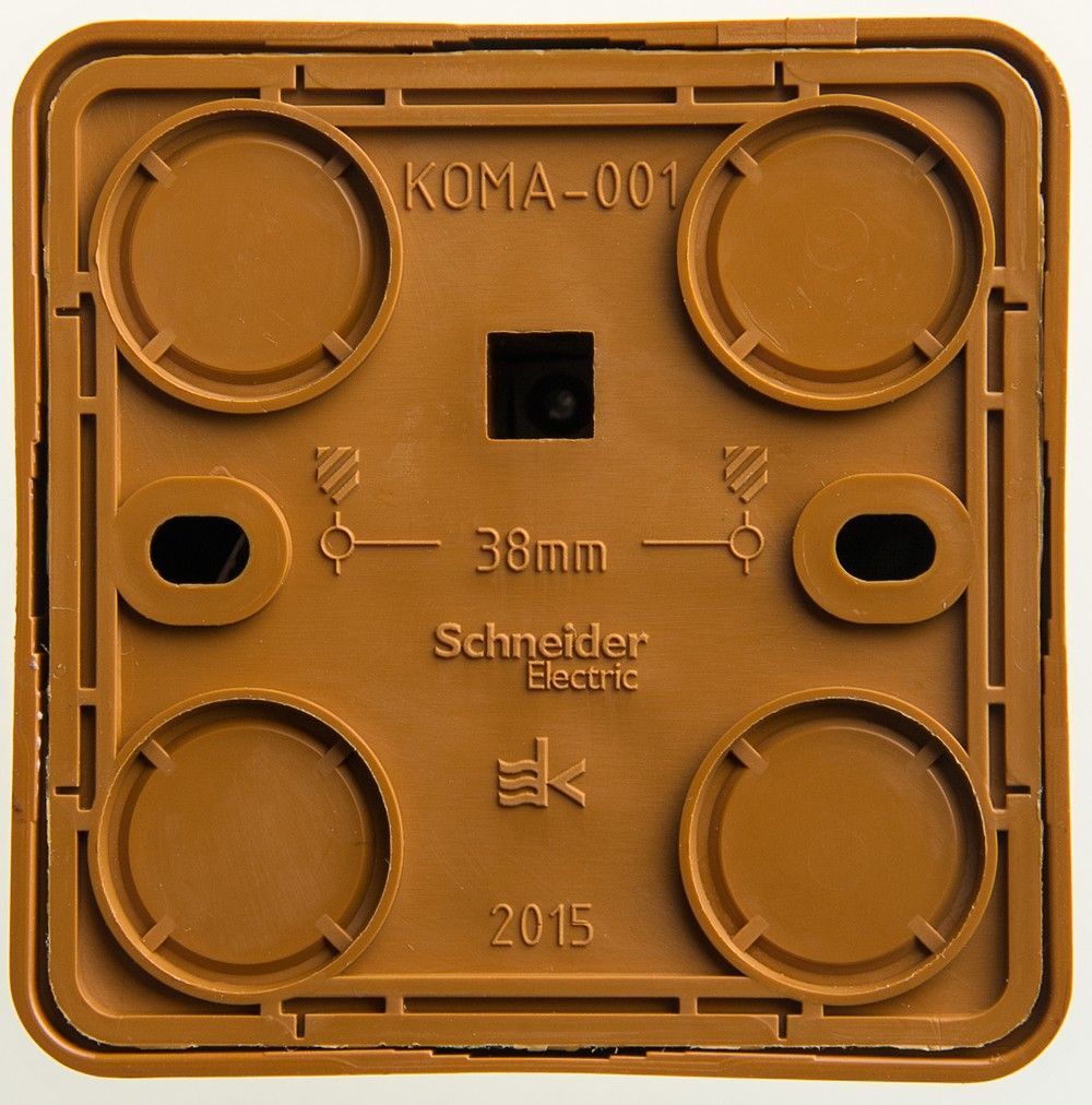Этюд Дача Розетка компьютерная Systeme Electric Этюд наружный Бук RJ45 кат.5E KOMA-001T