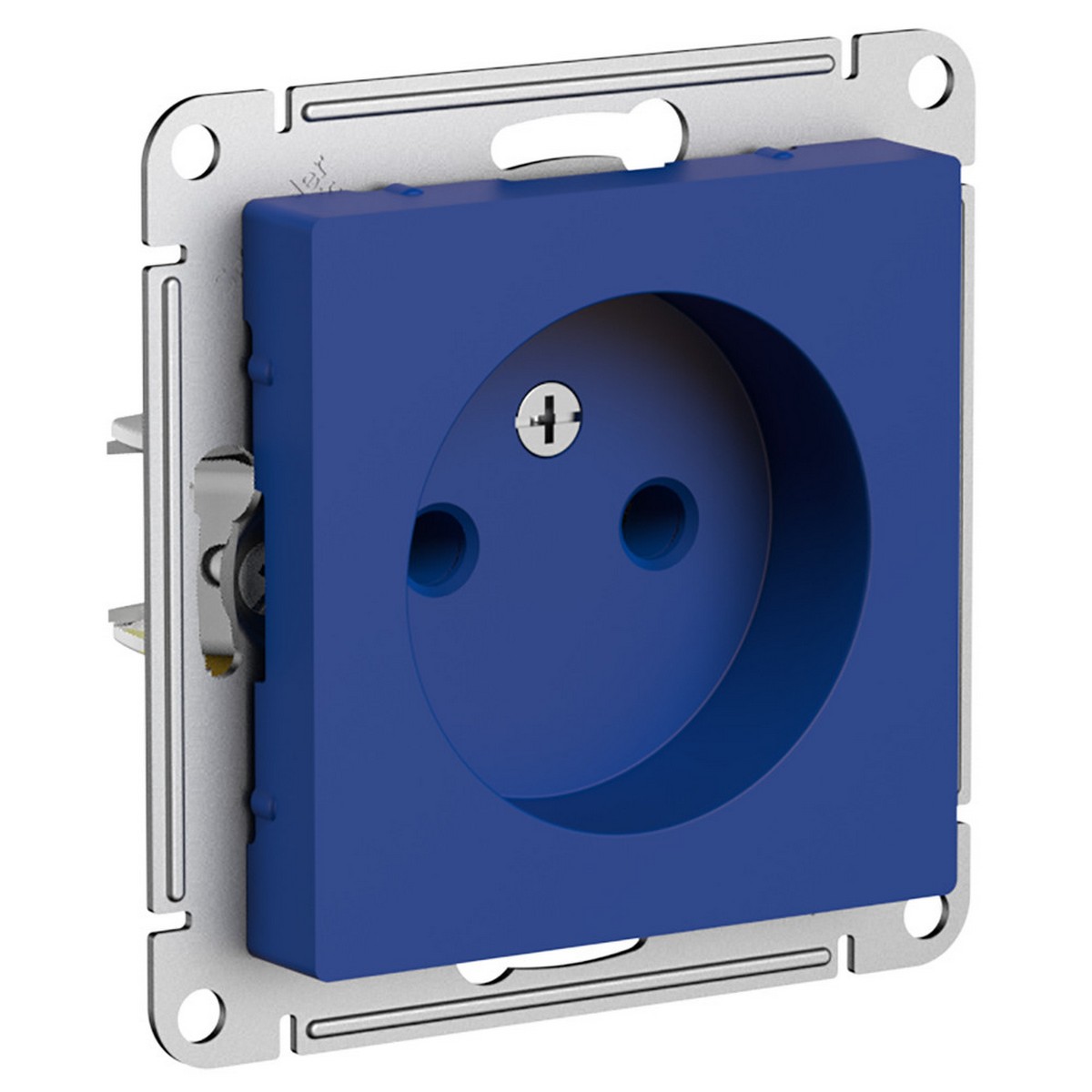 AtlasDesign Аквамарин Розетка Systeme Electric AtlasDesign Аквамарин б/з без шторок 16А ATN001141