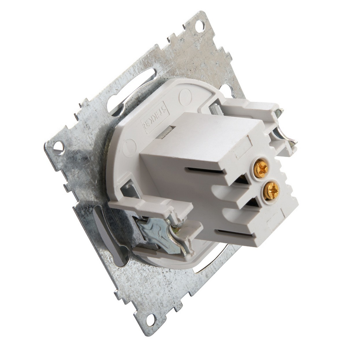 Катрин - Розетки и выключатели Stekker Розетка USB 2-местная STEKKER GLS10-7115-02 250B 21A Катрин шампань 39602