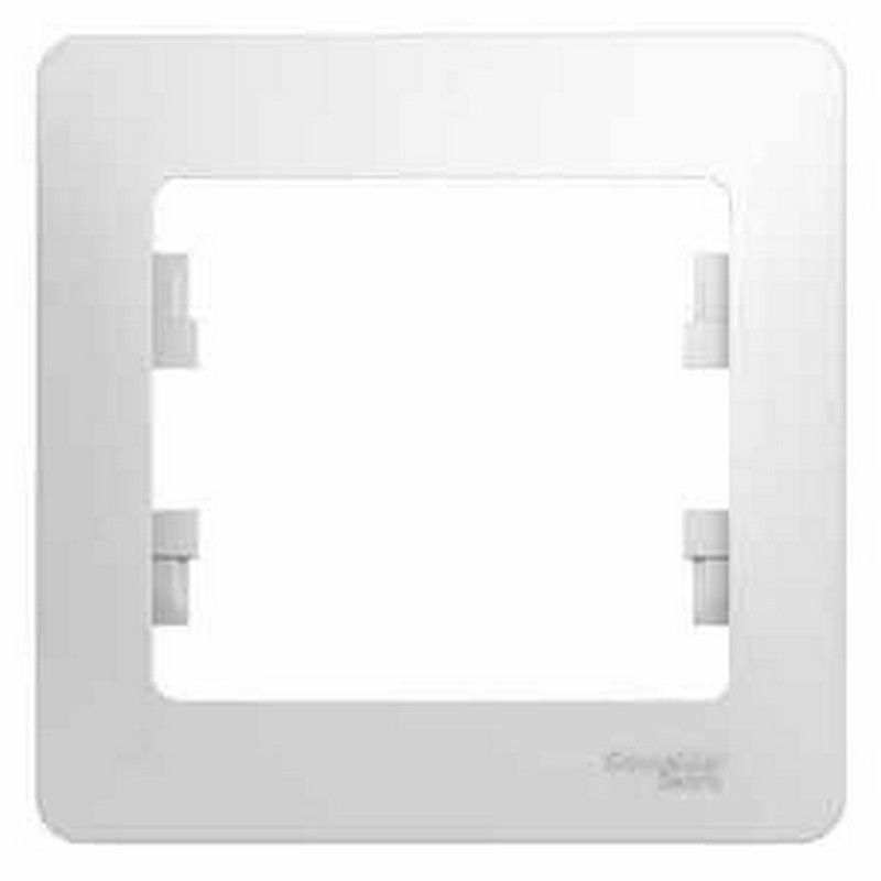 Glossa Белый Рамка Systeme Electric Glossa Белый 1-я GSL000101
