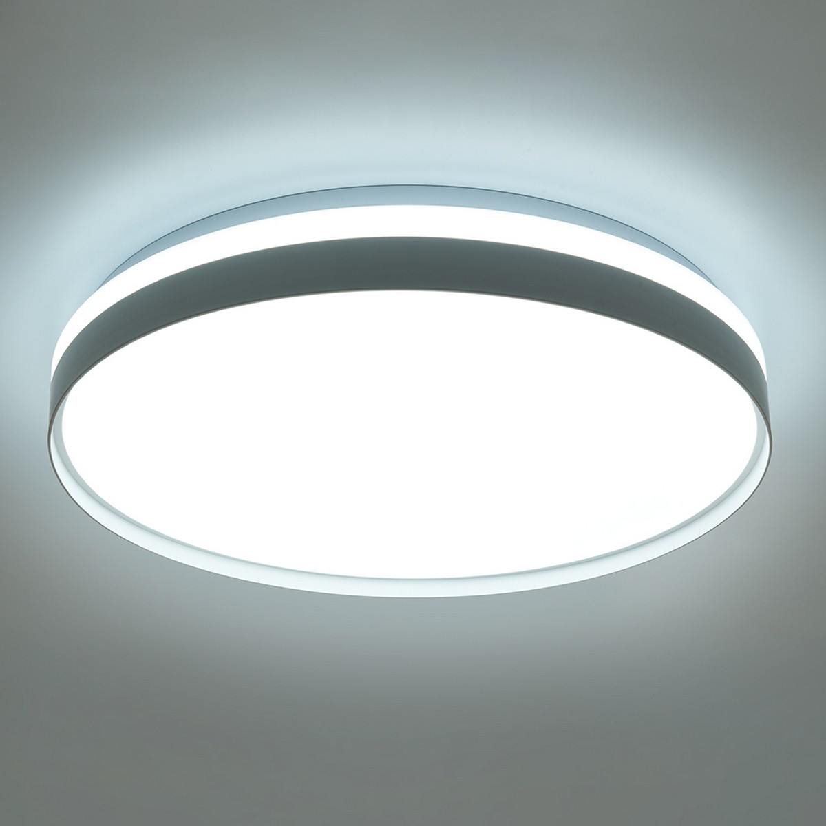 Управляемые светодиодные светильники и люстры Светодиодный управляемый светильник Feron AL6230 “Simple matte” тарелка 80W 3000К-6500K белый 48072 