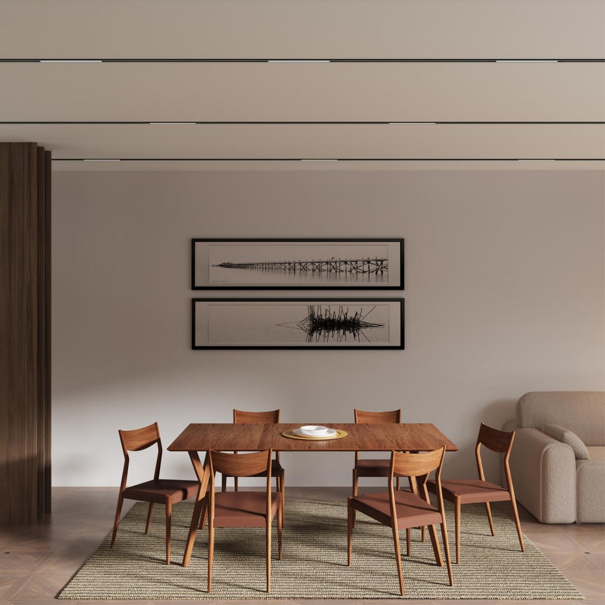 Трековые светодиодные светильники Трековый светильник для низковольтного шинопровода арт. 135179-135180 NOVOTECH FLUM 359431 