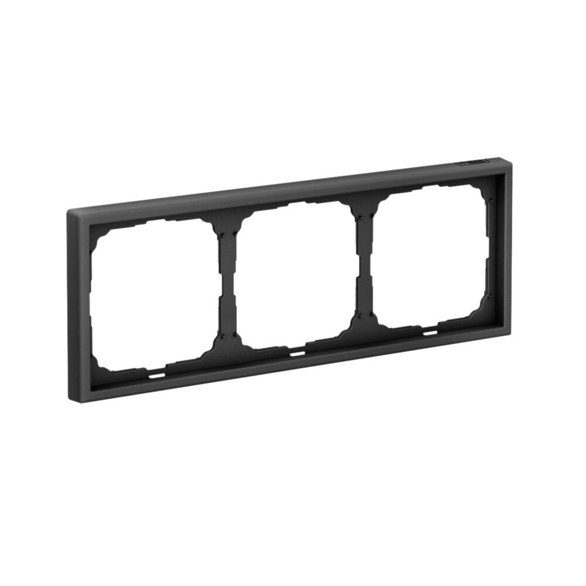 ArtGallery Карбон Рамка Systeme Electric ArtGallery Карбон 3-ая универсальная GAL001003