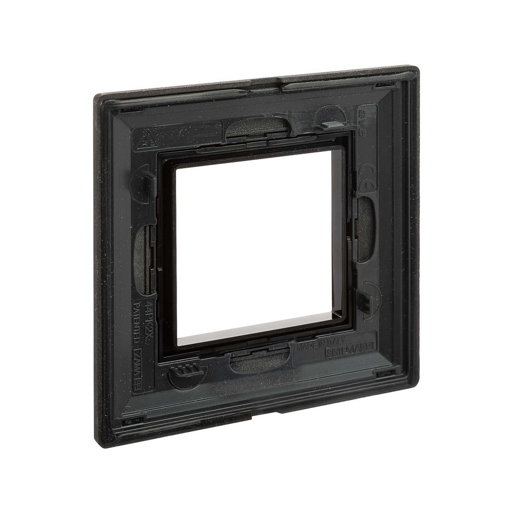 DKC Avanti Рамки Рамка DKC Avanti из металла графитовая 1 пост (2 мод.) 4407852