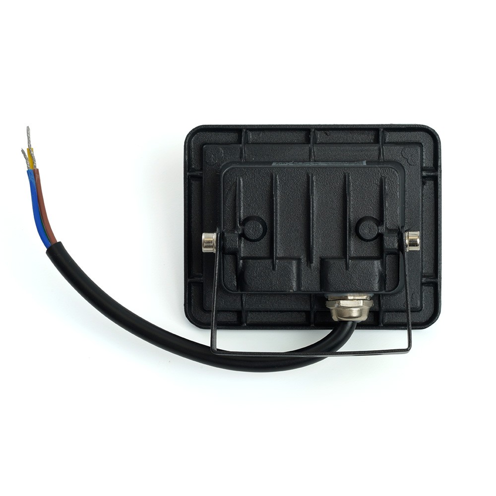 Прожекторы светодиодные Светодиодный прожектор Saffit SFL90-10 10W Черный 4000K 55074 