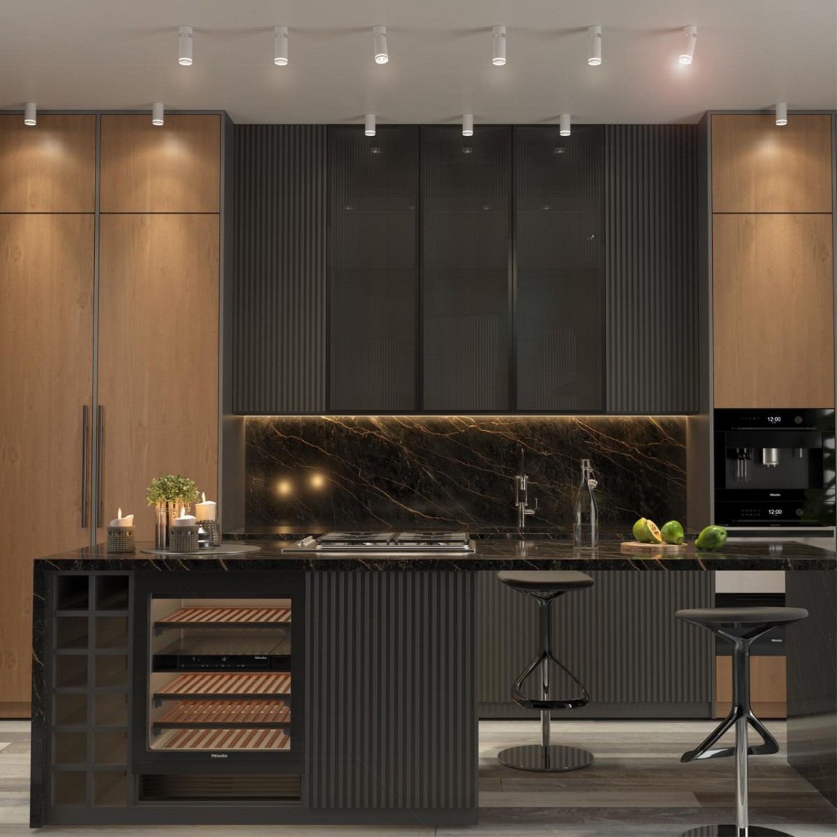 Накладные светодиодные светильники Светильник накладной NOVOTECH 370888 ULAR 