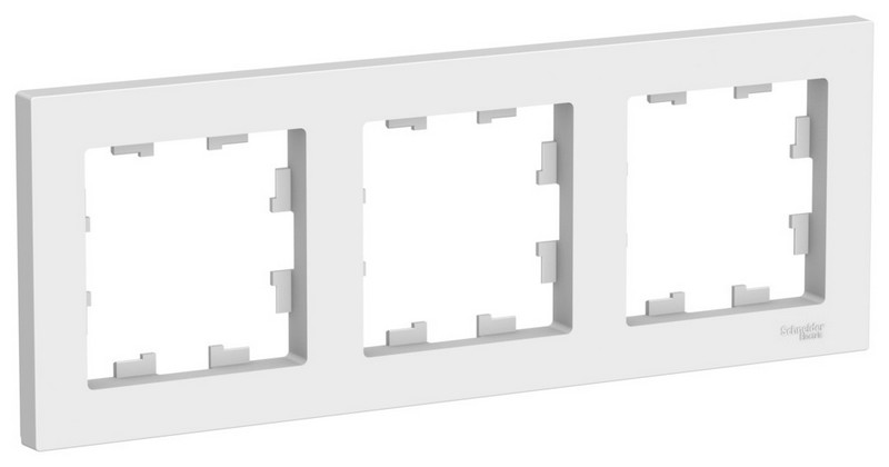 AtlasDesign Лотос Рамка Systeme Electric AtlasDesign Лотос 3-ая, универсальная ATN001303