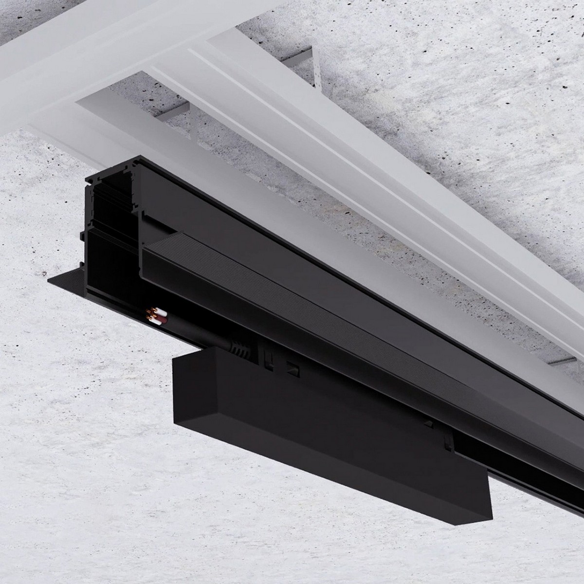 Трековые светодиодные светильники Трансформатор электронный Feron для трековых светильников 100W 48V магнитных LB48 41955 