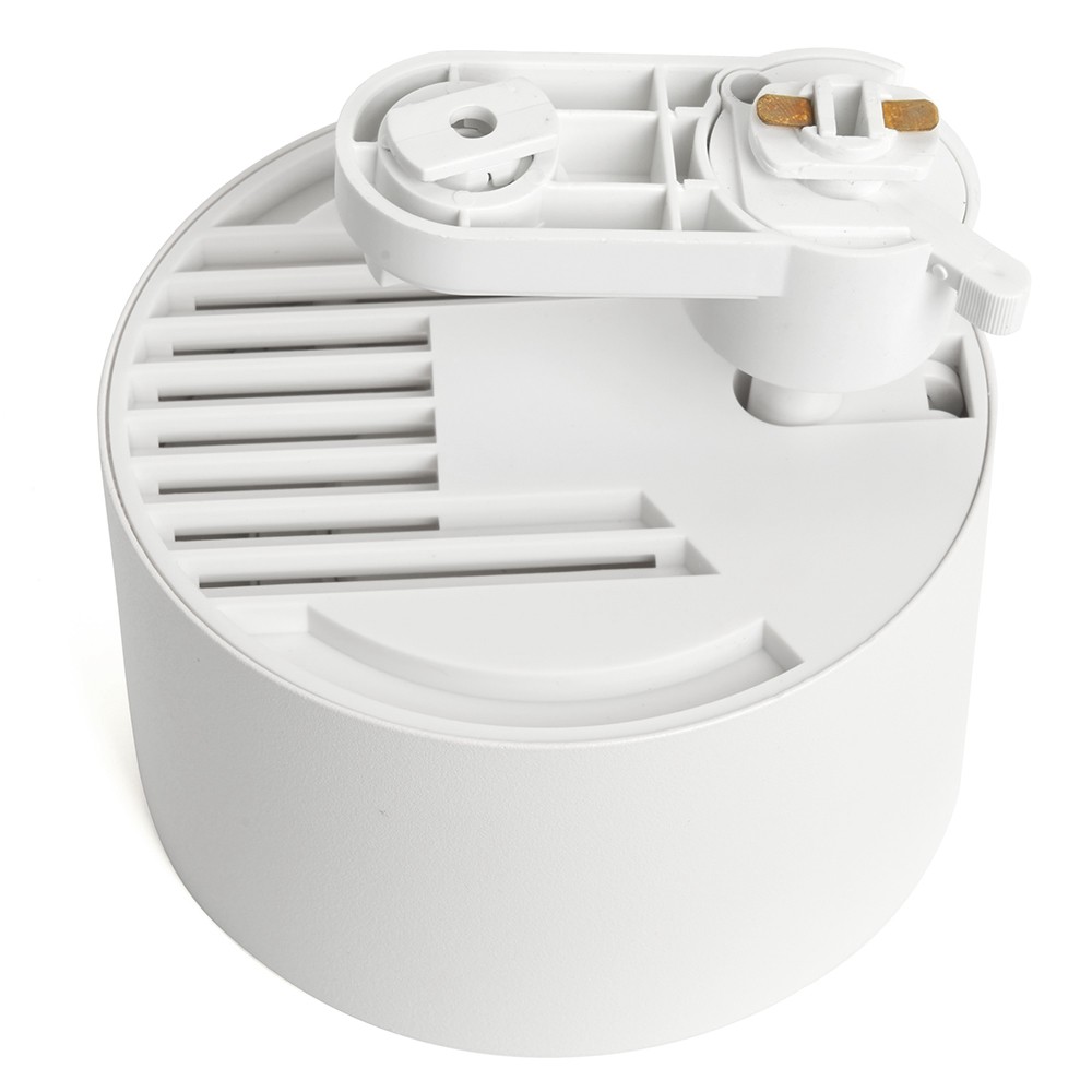 Трековые светодиодные светильники Светильник Feron AL166 трековый на шинопровод под лампу GX70 белый 48544 