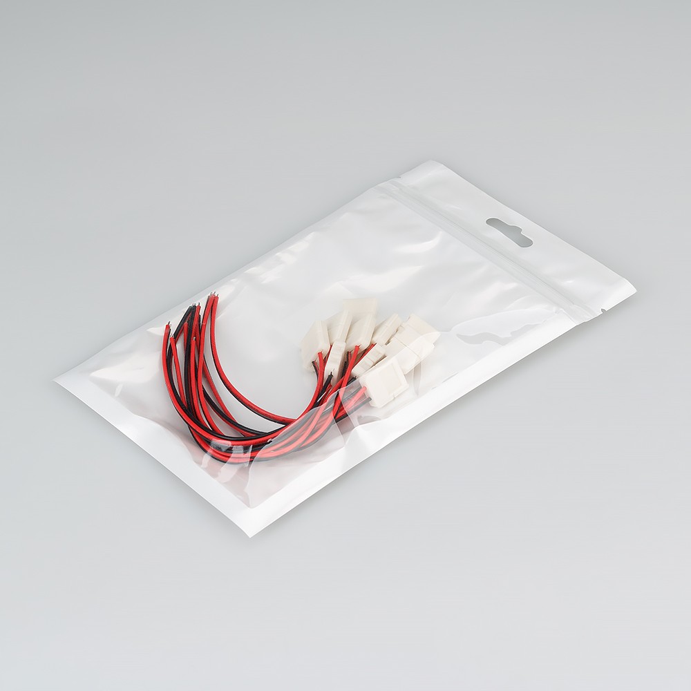 Коннекторы для светодиодной ленты Коннектор Arlight выводной FIX-MONO-10mm-150mm-X1 (5060)  023947 