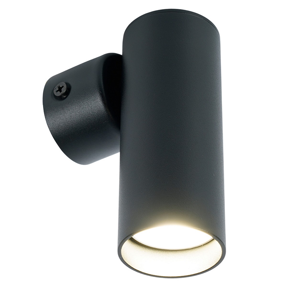 Накладные светодиодные светильники Светильник Feron ML1035 настенный под лампу GU10 черный 51928 