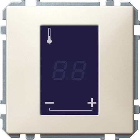 Merten D-Life Сахара Терморегулятор электронный 16А с датчиком 4 метра Merten D-Life сахара