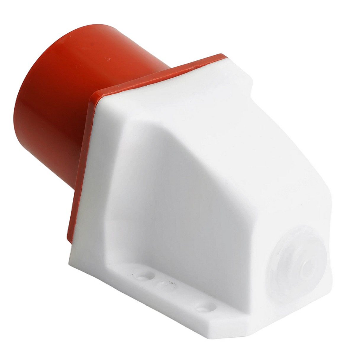 Силовые разъемы и вилки Вилка Stekker угловая ST-525 32А 380В 3P+PE+N IP44 PPG32-525-44 49449 