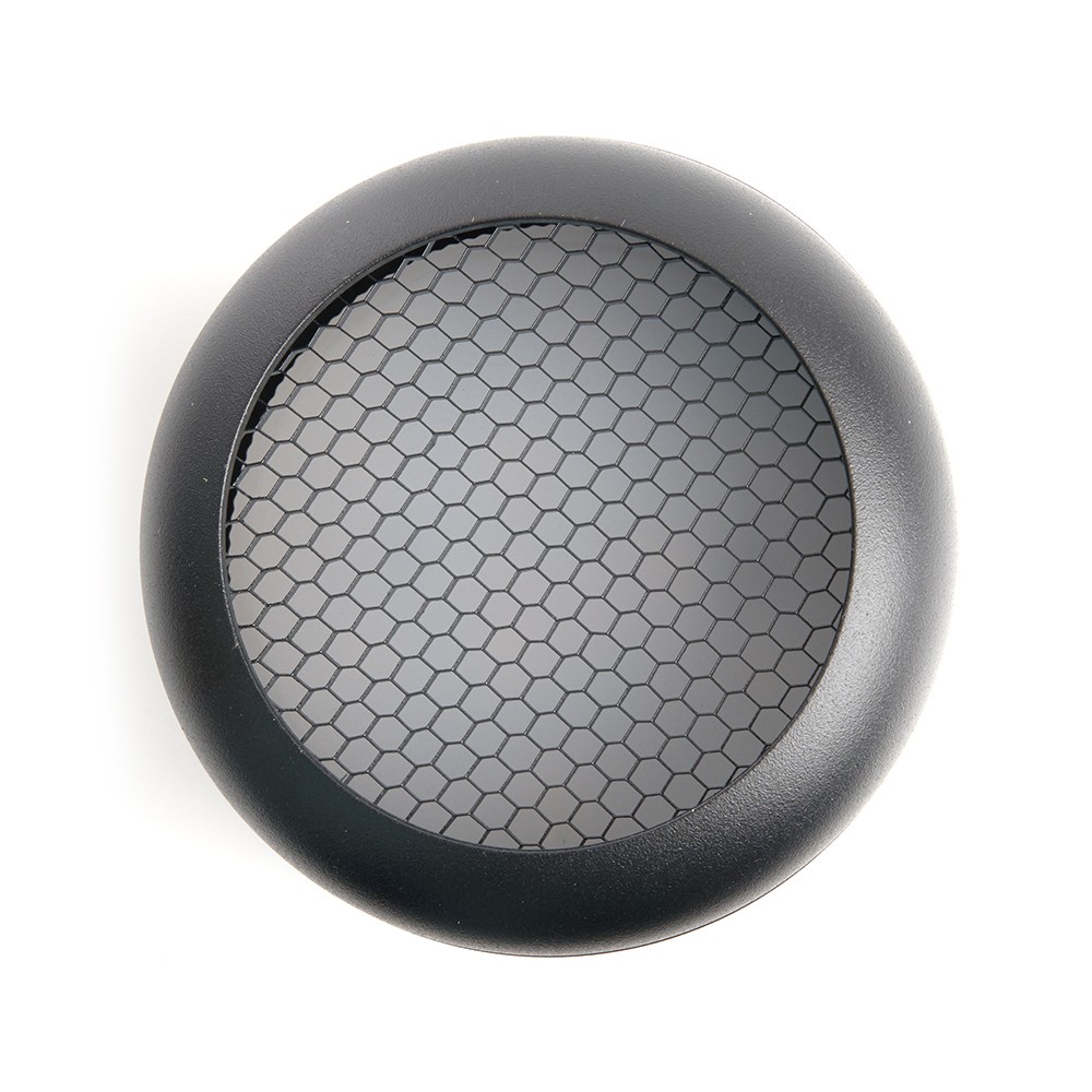 Светильники споты светодиодные Светильник спот потолочный Feron HL364 Barrel ECHO 12W GX53 чёрный с антибликовой сеточкой 48398 