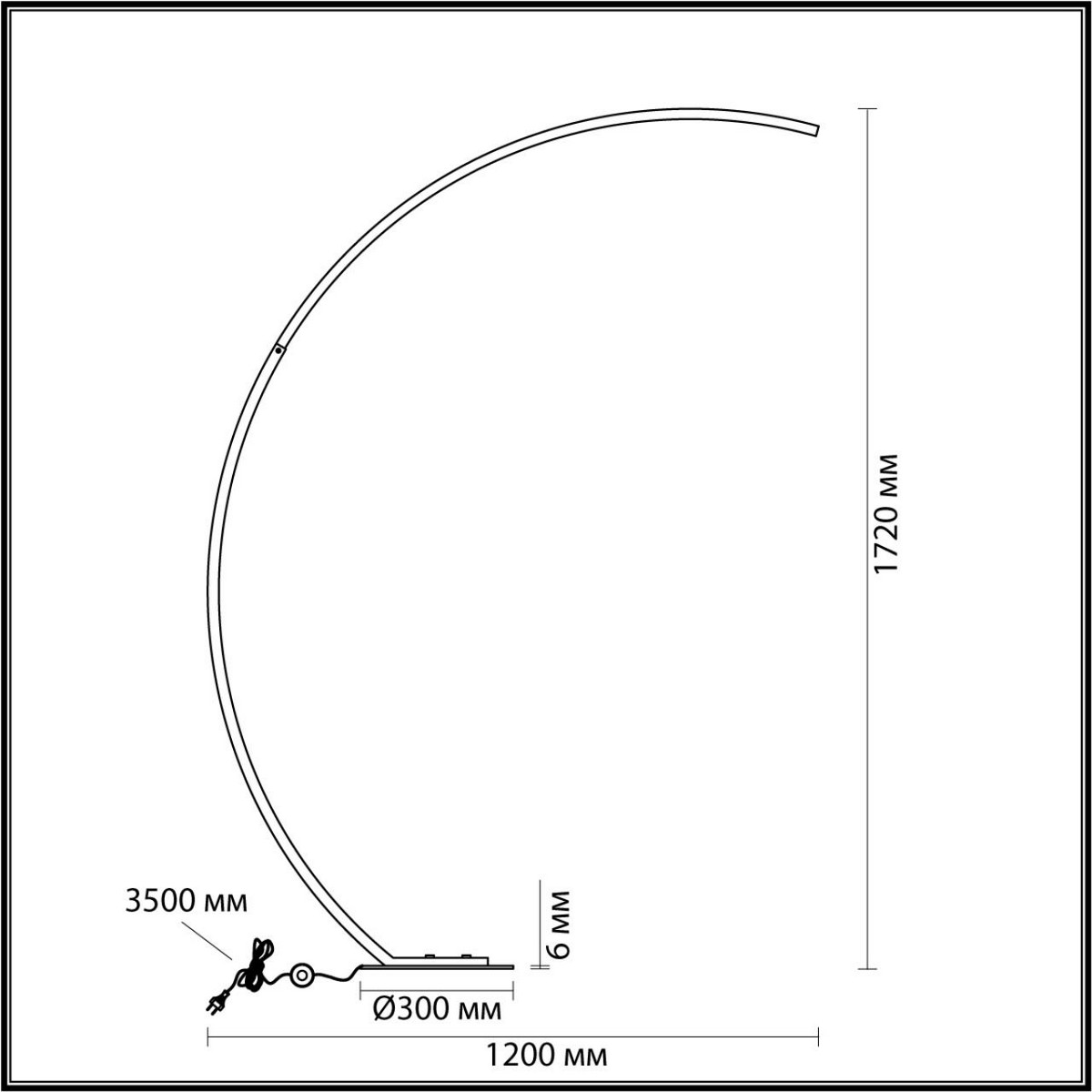 Торшеры Торшер LUMION 5676/21FL WES 