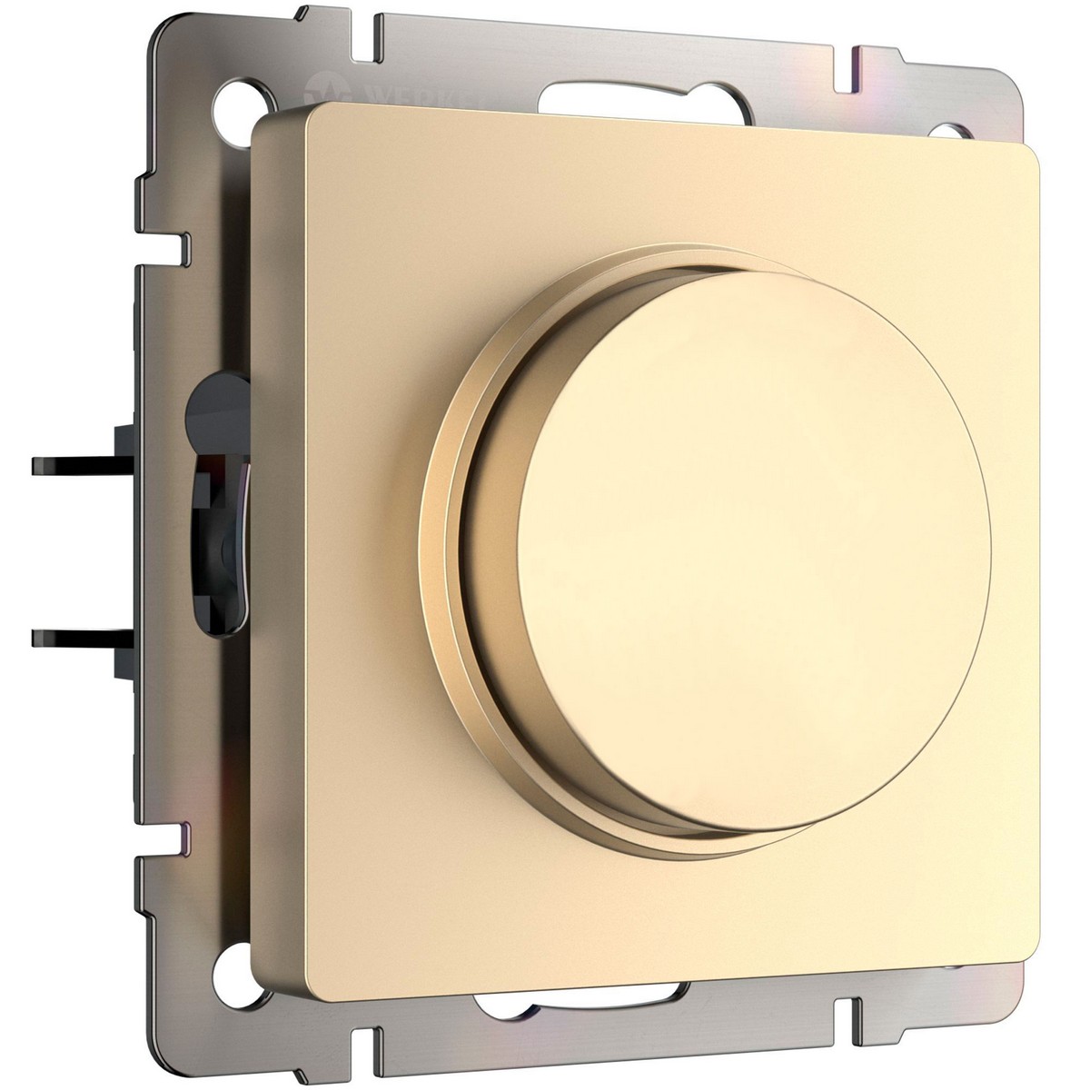 Werkel Шампань механизмы Диммер Werkel N (шампань) W1142011