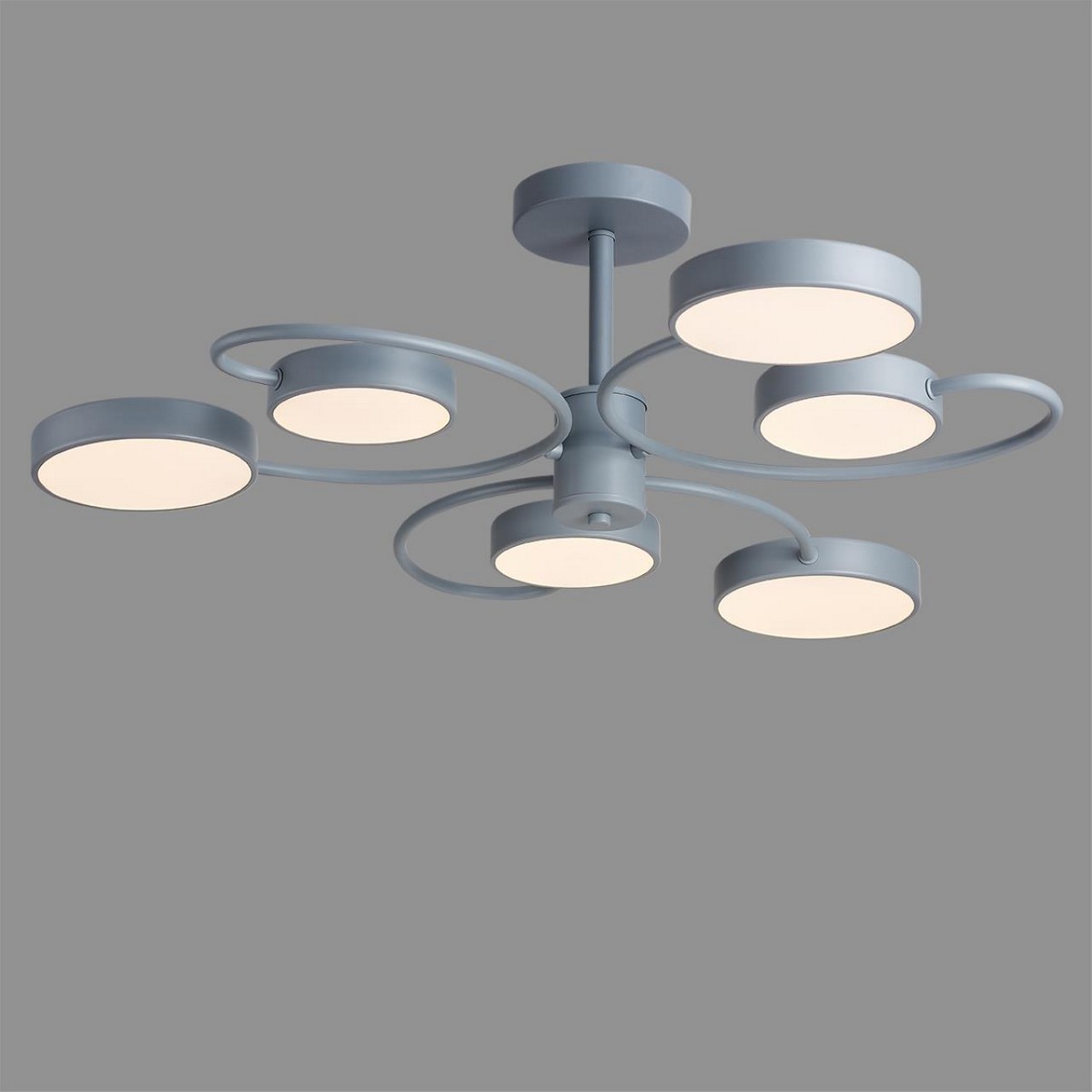 Люстры Люстра потолочная LUMION 5656/90CL EVIN 