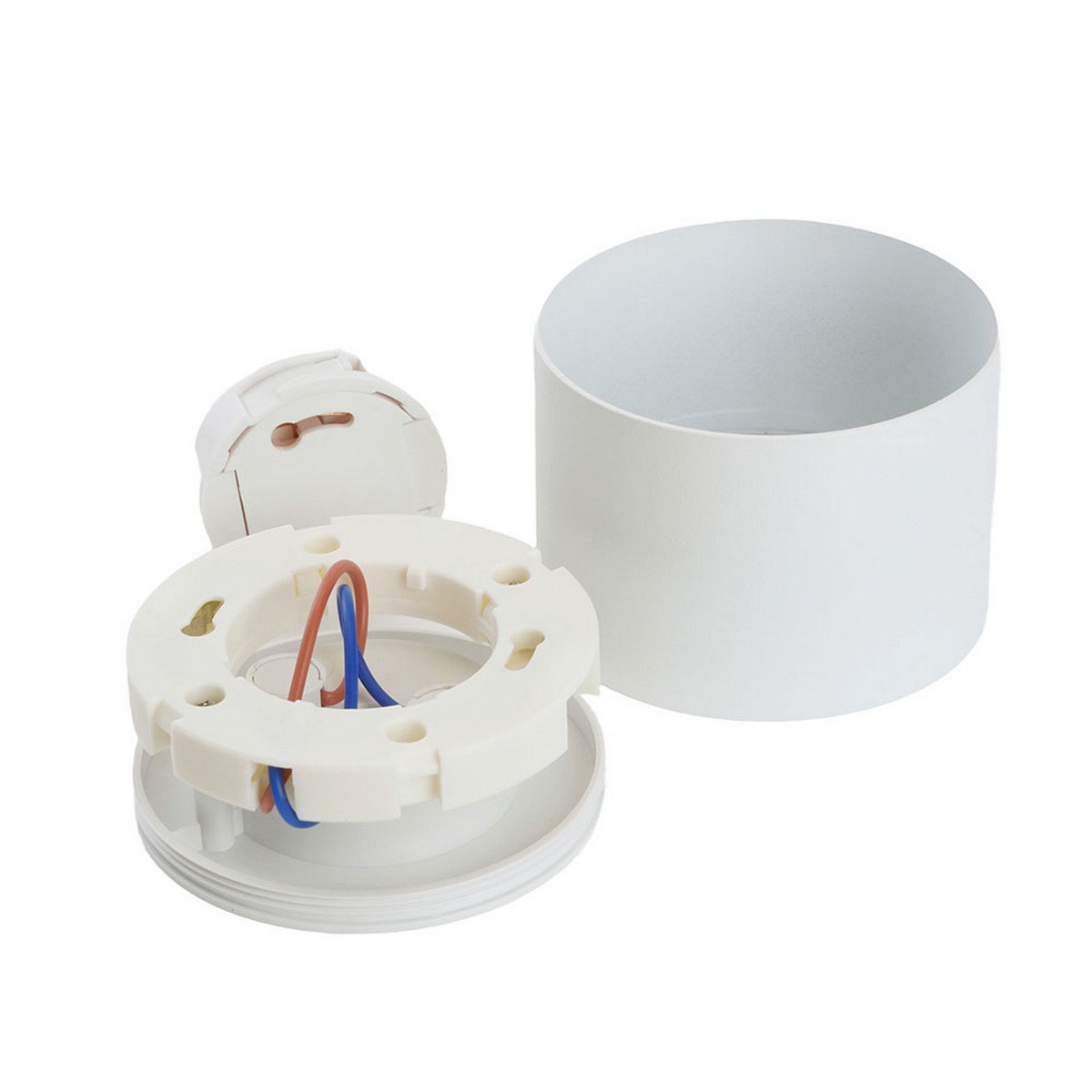 Трековые светодиодные светильники Светильник Feron AL134 трековый GX53 белый 51122 