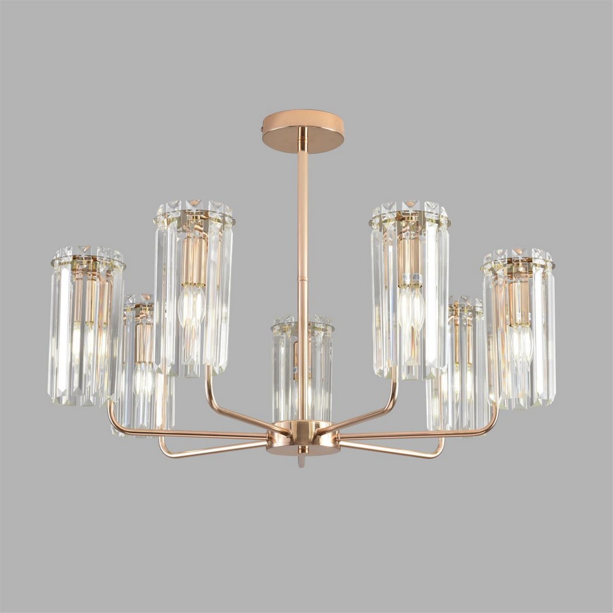 Люстры Люстра потолочная LUMION 8347/7 FAVLA 