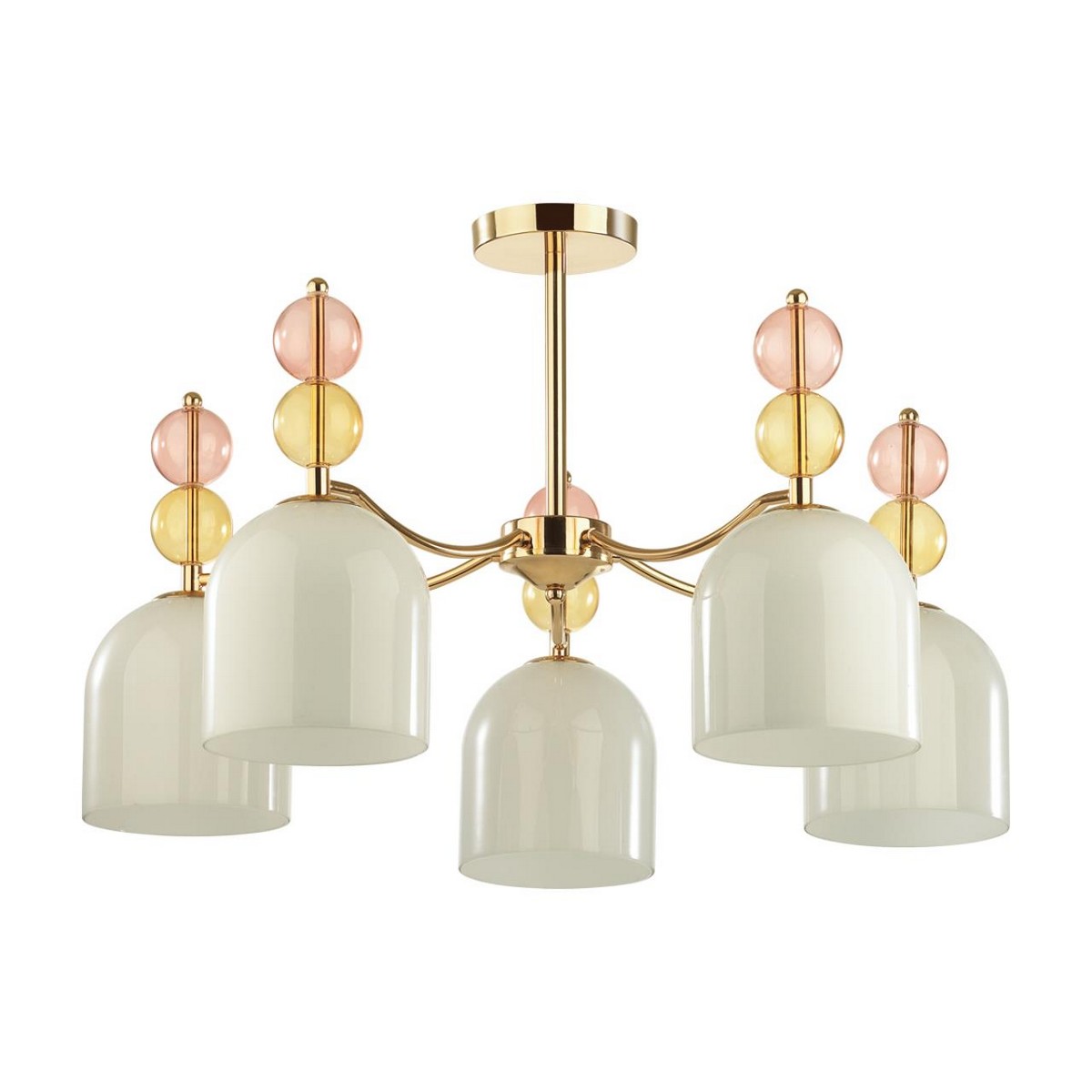 Люстры Люстра потолочная LUMION 4589/5C GILLIAN 