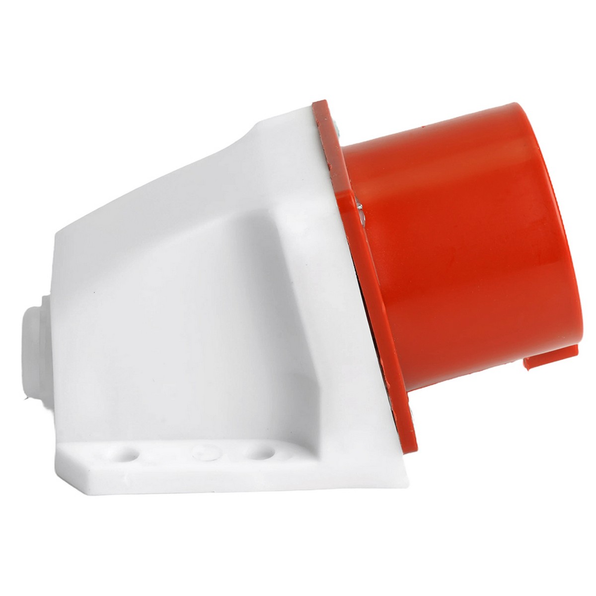 Силовые разъемы и вилки Вилка Stekker угловая ST-525 32А 380В 3P+PE+N IP44 PPG32-525-44 49449 